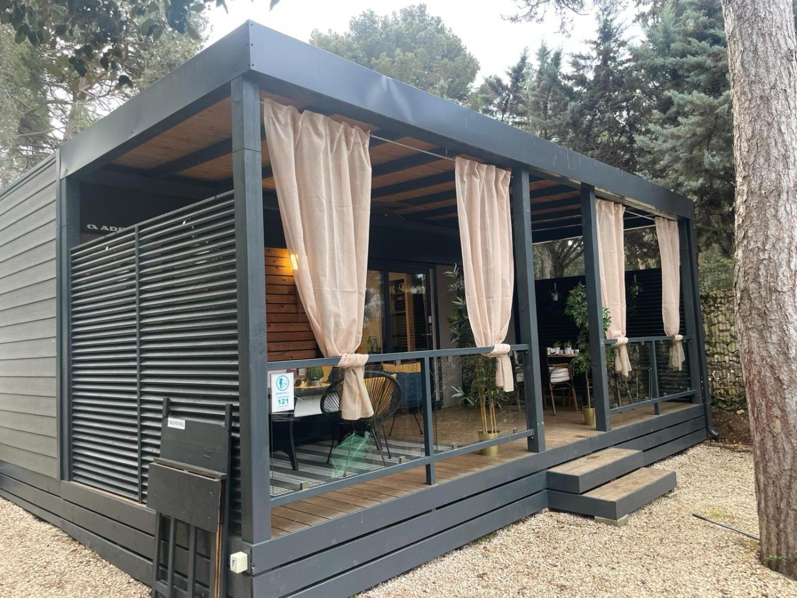 Mobile Home Kailani Nr 121, Camping Porton Biondi Rovinj Exterior photo